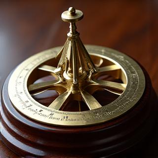 Functioning Astrolabe replica