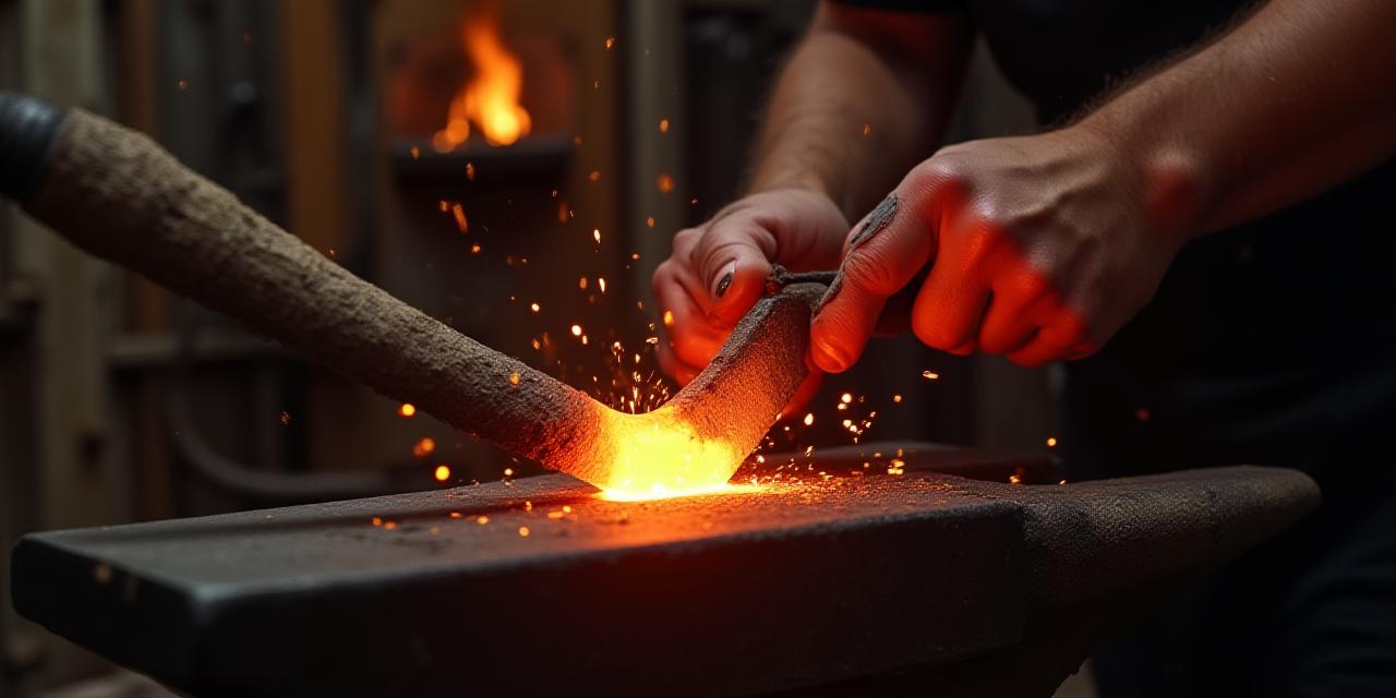 Ancient forging process