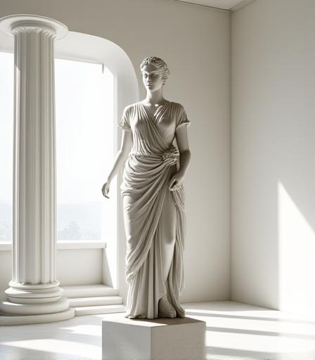 Ancient Greek Statue Replica